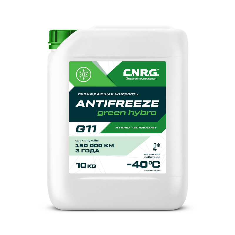   C.N.R.G. Antifreeze Green Hybro G11 (. 10 )