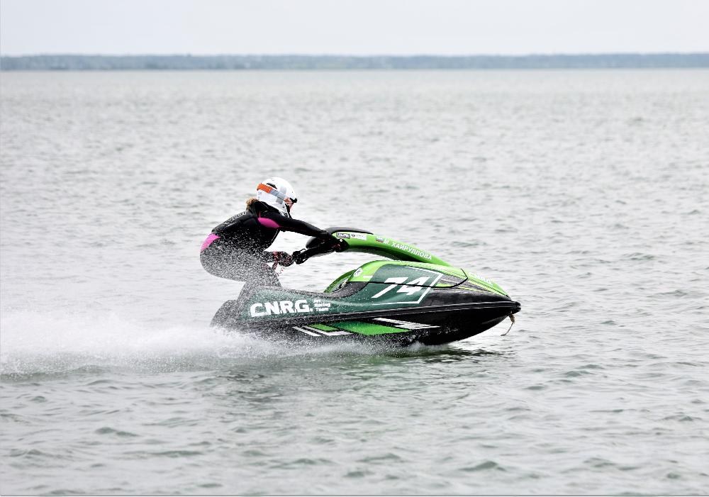 Бренд C.N.R.G. совместно с Федерацией водно-моторного спорта Челябинской области создали команду C.N.R.G. Jet Racing Team, которая успешно выступила на Кубке России по аквабайку.