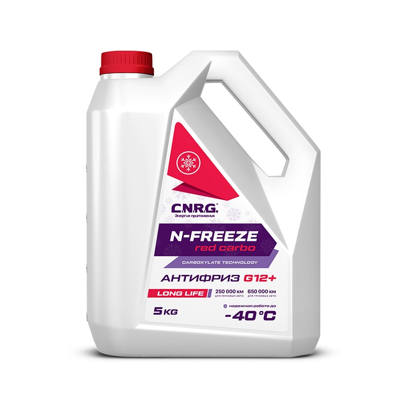 N-freeze Red Carbo G12+_5 кг