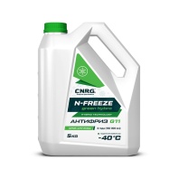 Антифриз C.N.R.G. N-Freeze Green Hybro G11 (пластиковая кан. 5 кг)