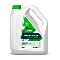 Охлаждающая жидкость C.N.R.G. Antifreeze Green Hybro G11 (пластиковая кан. 5 кг)