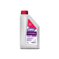 Охлаждающая жидкость C.N.R.G. Antifreeze Red Carbo G12+ (пластиковая кан. 1 кг)