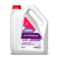 Охлаждающая жидкость C.N.R.G. Antifreeze Red Carbo G12+ (пластиковая кан. 5 кг)