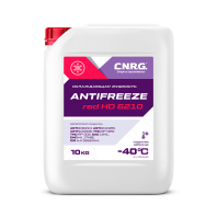 Охлаждающая жидкость C.N.R.G. Antifreeze Red HD 6210 (кан. 10 кг)