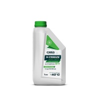 Антифриз C.N.R.G. N-Freeze Green Hybro G11 (пластиковая кан. 1 кг)