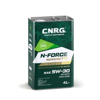 Масло моторное C.N.R.G. N-Force Special FO 5W-30 SN/CF; A5/B5 (кан. 4 л)
