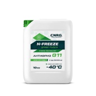 Антифриз C.N.R.G. N-Freeze Green Hybro G11 (кан. 10 кг)