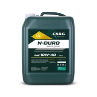 Масло моторное C.N.R.G. N-Duro Eco Gas 10W-40 CF (кан. 20 л)
